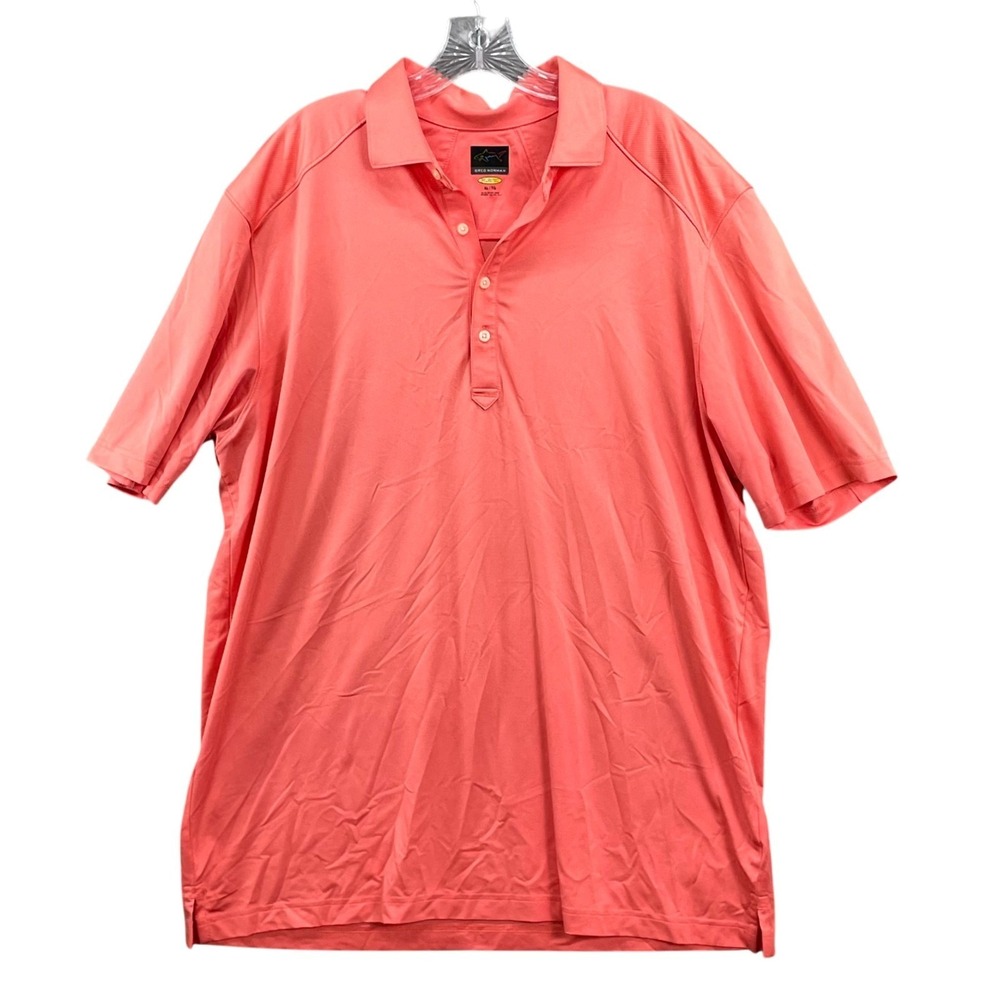Greg Norman Polo Shirt Mens XL PlayDry Performance Athleisure Golf Tennis Sports